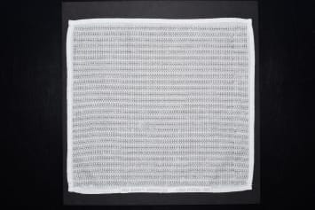 Lenka Clayton, Anni Albers's Handkerchief, 2025