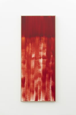 Francisco Ugarte, Rojo sobre amarillo, 2022