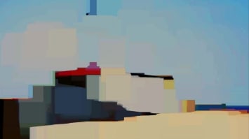 peter campus, boat docked, noon, 2013