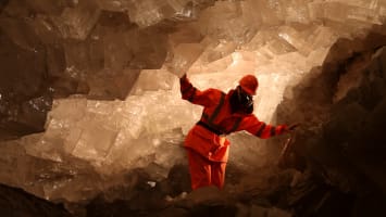 Janet Biggs, Can't Find My Way Home, 2015