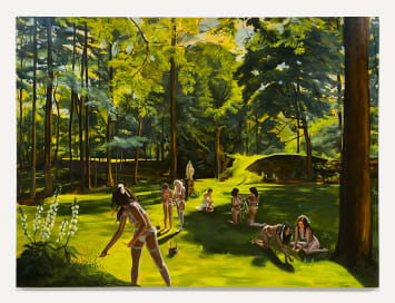 Emily Coan, On the Outskirts of the Forest, 2024