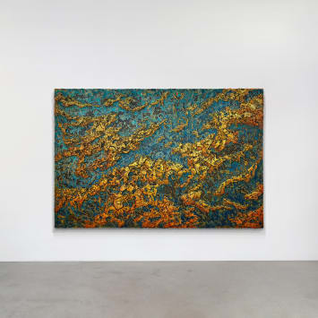 Brennen Steines, Ascending Terrain, 2024