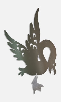 Chris Akordalitis, Armour swan, 2025