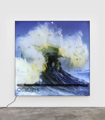 Mungo Thomson, Nature's Fury (October), 2025