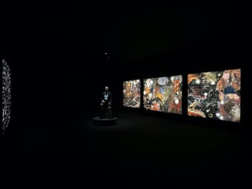 Hélène Delprat, THE NAUTILUS ROOM, 2021