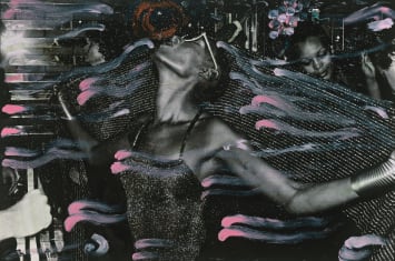 Ming Smith, Grace Jones at Studio 54, 1978