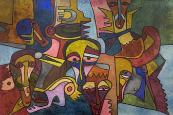 Rufus Ogundele, Reunion, 1994