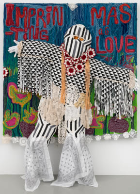 Alberta Whittle, Imprinting Mas as Love, 2022