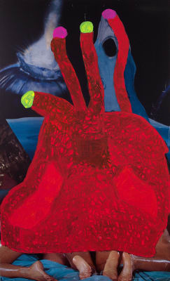 BEVERLY SEMMES, Antenna, 2019