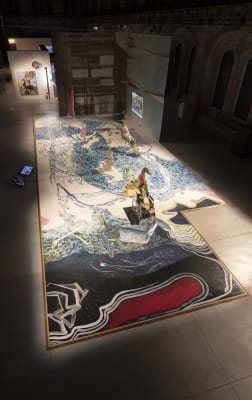 Forgive me, distant wars, for bringing flowers home, 2018