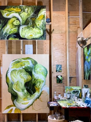 Mark Laver: Within , In-Person and Online