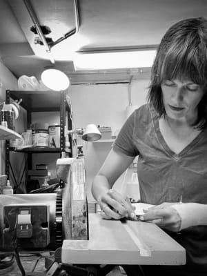 Kate Berry Brown: Wood, Paper, Paint, Gallery Two • In-Person and Online