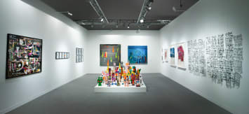 Abu Dhabi Art 2025, Presenting: Dr. Najat Makki, Khalid Al Banna, and Samar Hejazi