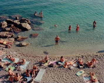 “Italy has always been a place of refuge for me. A true second home. When the pandemic started and was centralized in the north I was worried about my friends and a country I cared about so much. I didn’t know when I’d be able to go back again. Against the recommendations of many people I decided to go by any means necessary. What was revealed to me quite quickly was a country that was still smiling, still eating, and still being so quintessentially Italian.” "La Ripresa, Liguria 2020" Image © Liam Cushing.