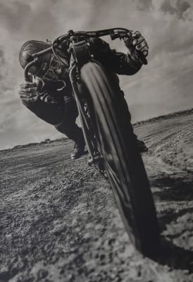 Billy Lane 1911 Indian, Sturgis, SD. 2018. Image © Bryan Helm