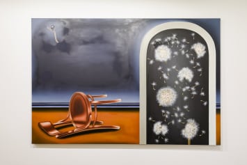 ART021 Shanghai, 2023 | Chris Akordalitis, Elias Kafouros, Caroline Larsen, Laure Mary, NOW