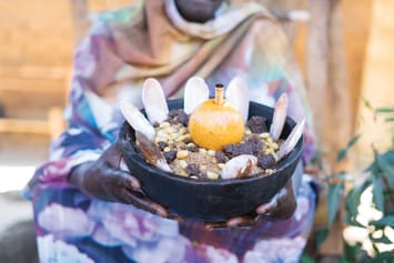 The Sudanese Kitchen - Omer All Tigani | Sudanese Art & Culture | Almas Art Foundation Works in Exhibition