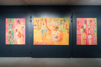 Ermias Ekube Exhibition- Altering Memories | Photos & Videos & Exhibitions | Almas Art Foundation | The Africa Centre