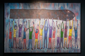 Richard Kimathi - Heaven is Dry Exhibition Works | Photos & Videos & Exhibitions | Almas Art Foundation