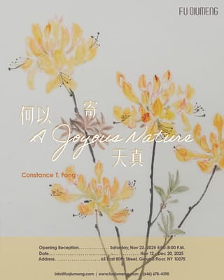 A Joyous Nature, Constance Fong