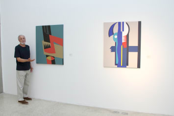 Abstracción-Figuracion Breve Antológica, Galeria de Arte Nacional de Caracas GAN. Venezuela 2021
