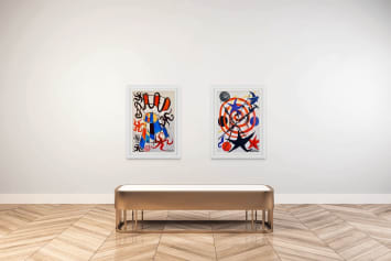 Calder & Miro: Prints and Drawings 1967-1976