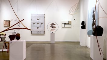 Art Basel Hong Kong 2023, Dinh Q. Le, Wang Keping, Huang Rui, Ma Desheng, Laurent Martin 'Lo' and Liang Hao