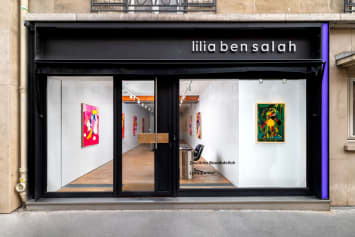 Zoulikha Bouabdellah, Let's Dance!, lilia ben salah gallery