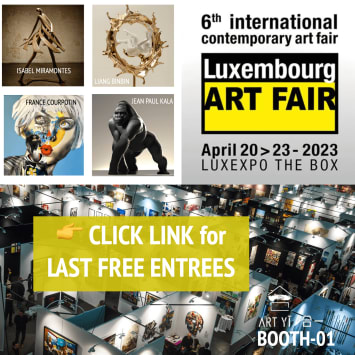 Luxembourg Art Fair 2023, Luxexpo The Box, Booth-01, Art Yī