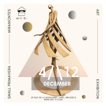 Isabel Miramontes: 'Small Primavera' , New exhibition : as from 4/12/2025