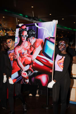 Artwork: Vampires on Vacation by Dangerosa Photo: Andrea Brandt