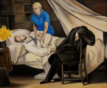 Elegies in Colour: The Daffodil Collection by Dangerosa, Marie Curie's Vision of Compassion: A Reimagined Artistic Tribute with Kei London's...