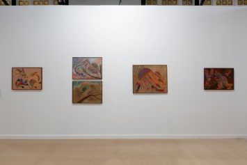 Chico da Silva: mitologias brasileiras, Independent 20th Century