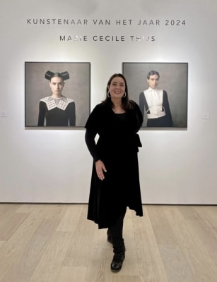 Marie Cecile Thijs , Dutch Artist of the Year 2024