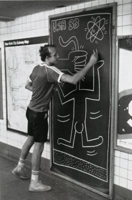 Keith Haring, The Subway Drawings