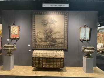 Battersea and Olympia stands