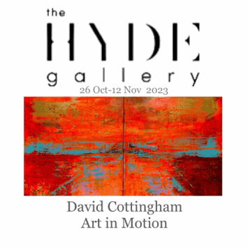 DAVID COTTINGHAM: ART IN MOTION