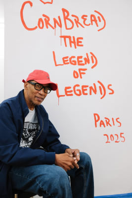 Cornbread at Speerstra Gallery, Paris April 2025