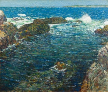 Childe Hassam, Incoming Tide, 1911