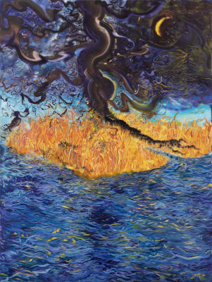 Wang Jiajia, Tree#91 Abyss, 2024