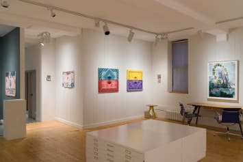 Gallery installation