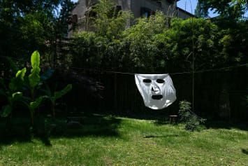 Cai Zebin: A Revisit at 2 bis rue Perrel , Virtual Tour of the Exhibition