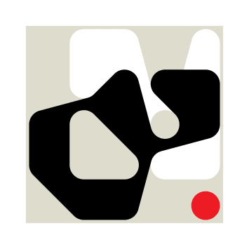 abstract colourful graphic art original silkscreen print artwork gallery