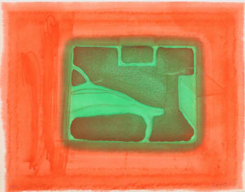 A Furnished Room, Howard Hodgkin