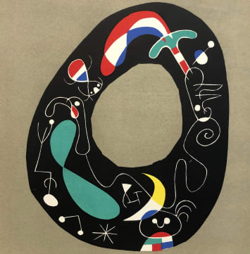 Miró and Calder | Simpatico