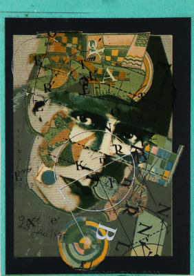 We have an amazing collection of original collages, and the screenprints they were created for along with plaster maquetttes by...
