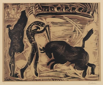 Pablo PICASSO : Corrida