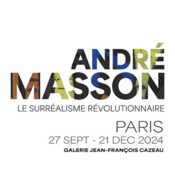 André Masson: le surréalisme révolutionnaire