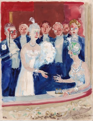 Kees Van Dongen : Illustrator