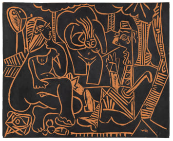 PICASSO / Manet : Le Déjeuner sur l'herbe